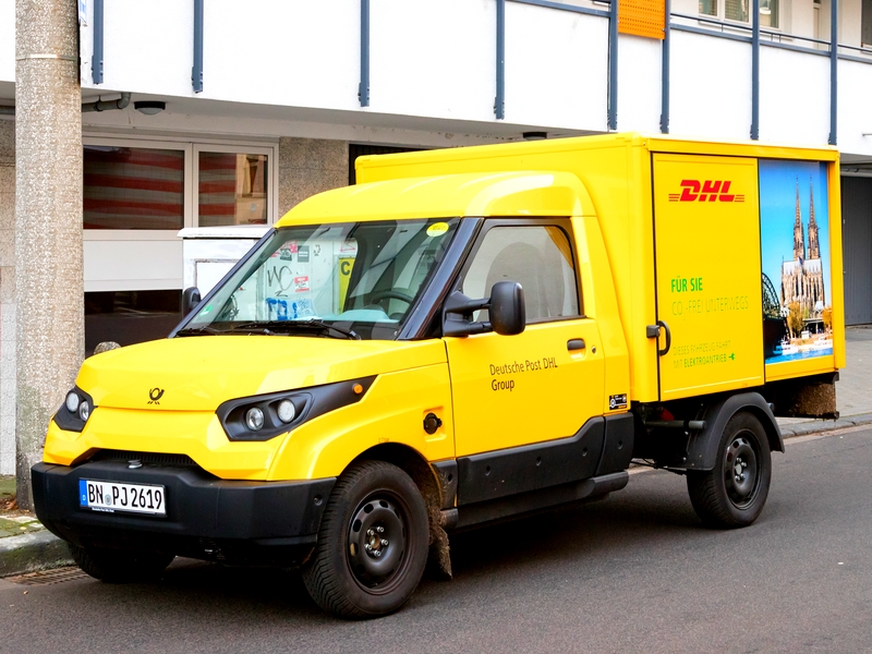 Deutsche Post končí výrobu elektrické dodávky StreetScooter